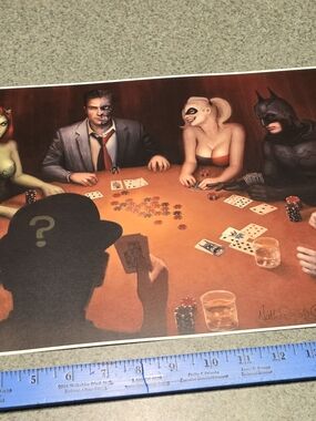 Gotham Villains Poker Night